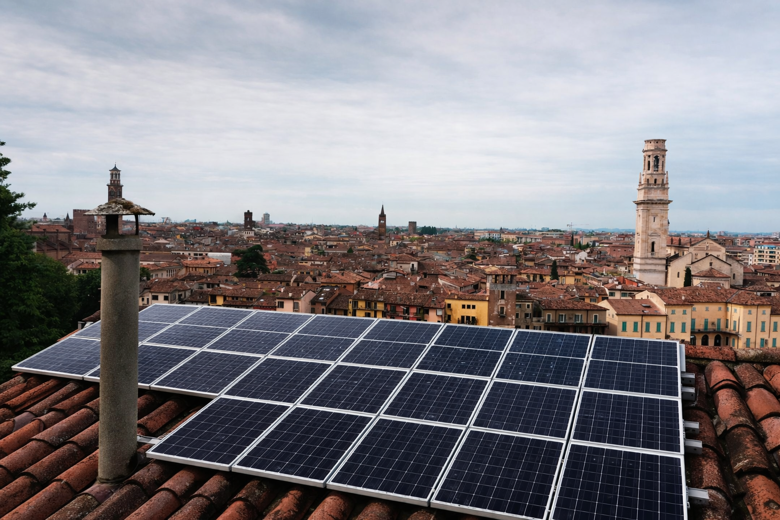 Impianto fotovoltaico